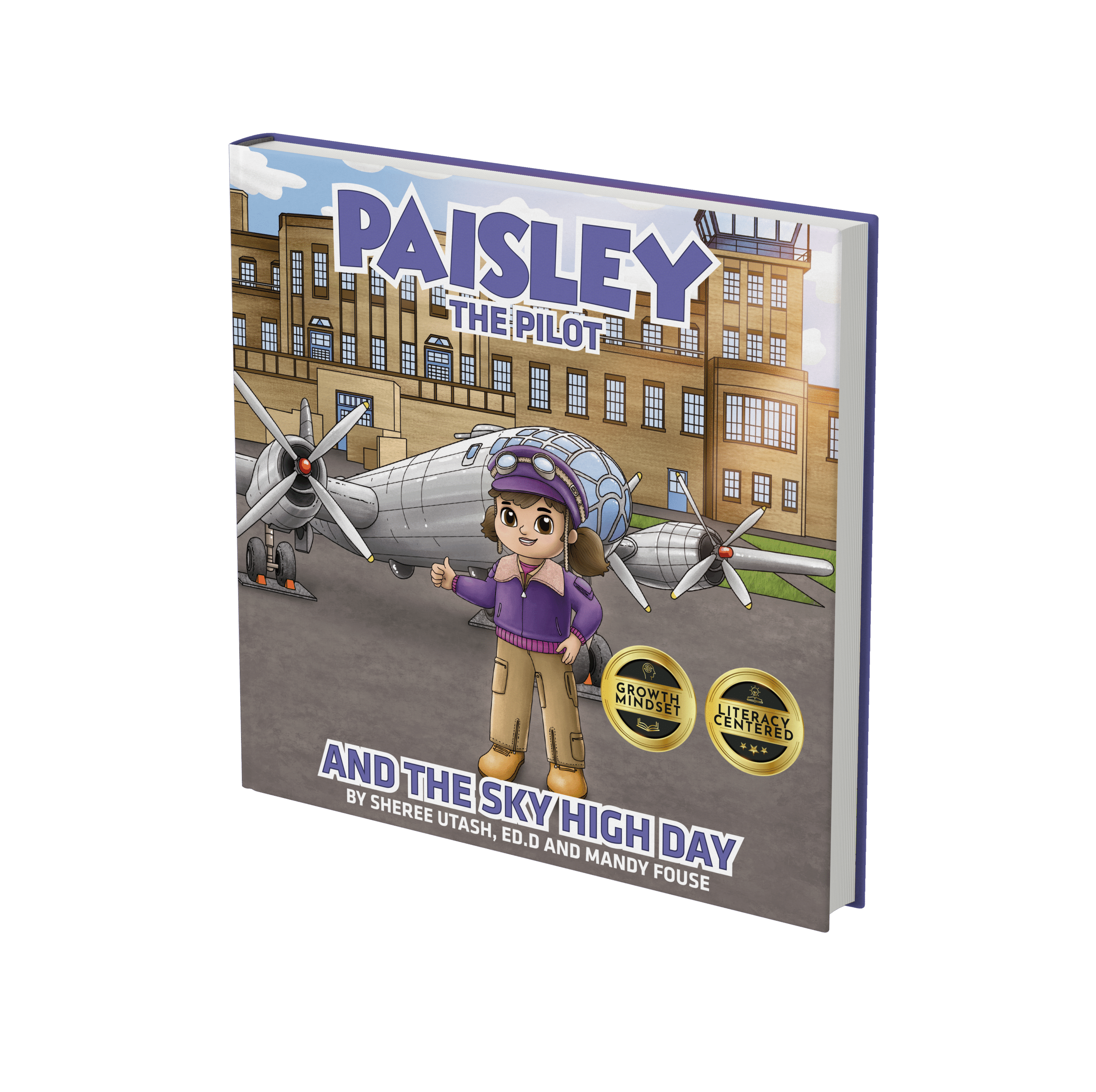 Paisley the Pilot and the Sky High Day 3D Book Image