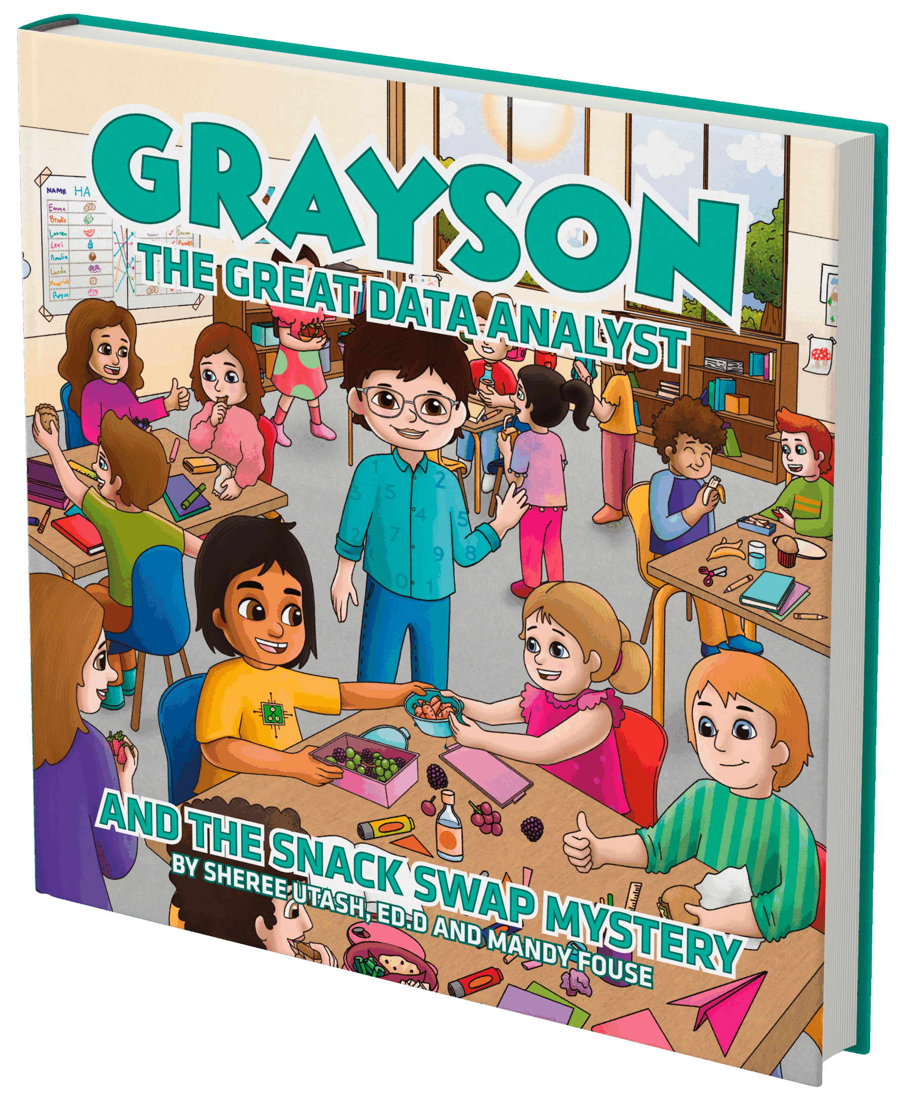 Grayson the great data analyst 3d book image